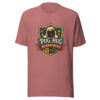 Pug Hug Department Graphic Tee mockup 6