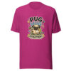Pug Hug Department Heartbeat-20260629T082649Z Graphic Tee front view
