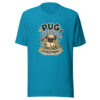 Pug Hug Department Heartbeat-20260629T082649Z Graphic Tee mockup 2