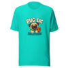 Pug-lic Relations Pug-lic-relations Graphic Tee mockup 1 Pug-lic Relations Pug-lic-relations Graphic Tee front view