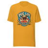 Pug Life Preserver Graphic Tee mockup 1 Pug Life Preserver Graphic Tee front view