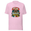 Pug Snack Radar Graphic Tee mockup 23
