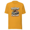 Pugboat Captain Graphic Tee front view