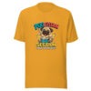Pugcussion Section Small Dog Big Beat Pugcussion-section Graphic Tee mockup 1 Pugcussion Section Small Dog Big Beat Pugcussion-section Graphic Tee front view