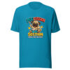 Pugcussion Section Small Dog Big Beat Pugcussion-section Graphic Tee mockup 2 Pugcussion Section Small Dog Big Beat Pugcussion-section Graphic Tee mockup 2