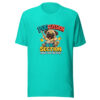 Pugcussion Section Small Dog Big Beat Pugcussion-section Graphic Tee mockup 3 Pugcussion Section Small Dog Big Beat Pugcussion-section Graphic Tee mockup 3
