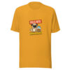PUGLIC NOTICE — TREAT TAX DUE Pug-treat-tax-pun Graphic Tee mockup 3 PUGLIC NOTICE — TREAT TAX DUE Pug-treat-tax-pun Graphic Tee mockup 3