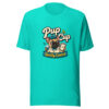 Pup Cup Quality Control Graphic Tee mockup 2
