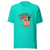 Pupcorn Critic Five Snorts Pupcorn-critic Graphic Tee mockup 1 Pupcorn Critic Five Snorts Pupcorn-critic Graphic Tee front view