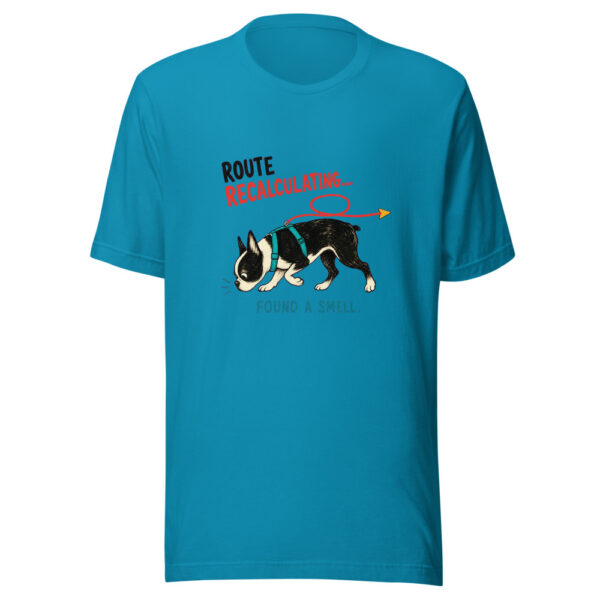 Route Recalculating Found A Smell Route-recalculating-boston Graphic Tee mockup 2 Route Recalculating Found A Smell Route-recalculating-boston Graphic Tee mockup 2