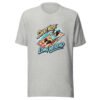 Short Nose Long Weekend Graphic Tee mockup 11