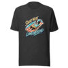 Short Nose Long Weekend Graphic Tee mockup 12