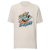 Short Nose Long Weekend Graphic Tee mockup 14