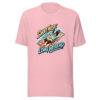 Short Nose Long Weekend Graphic Tee mockup 18