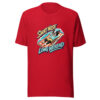 Short Nose Long Weekend Graphic Tee mockup 19