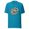 Short Nose Long Weekend Graphic Tee mockup 2