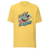 Short Nose Long Weekend Graphic Tee mockup 20