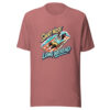 Short Nose Long Weekend Graphic Tee mockup 21