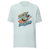 Short Nose Long Weekend Graphic Tee mockup 22