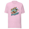 Short Nose Long Weekend Graphic Tee mockup 23