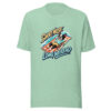 Short Nose Long Weekend Graphic Tee mockup 24