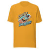Short Nose Long Weekend Graphic Tee mockup 4