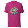 Short Nose Long Weekend Graphic Tee mockup 5