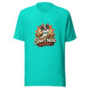 Short Nose Sweetheart Graphic Tee mockup 3