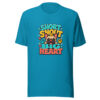 SHORT SNOUT BIG HEART Heartbeat-20260622-codex-fallback Graphic Tee mockup 2