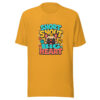 SHORT SNOUT BIG HEART Heartbeat-20260622-codex-fallback Graphic Tee mockup 3