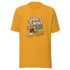 Short Snout Big Shout Graphic Tee front view