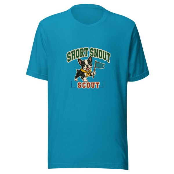 Short Snout Scout Short-snout-scout Graphic Tee mockup 2 Short Snout Scout Short-snout-scout Graphic Tee mockup 2
