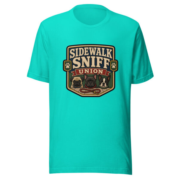 Sidewalk Sniff Union Heartbeat-20260630T094443Z Graphic Tee mockup 1 Sidewalk Sniff Union Heartbeat-20260630T094443Z Graphic Tee front view