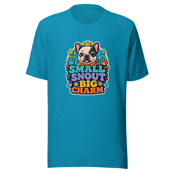 SMALL SNOUT BIG CHARM Heartbeat-20260622-codex-fallback Graphic Tee mockup 2