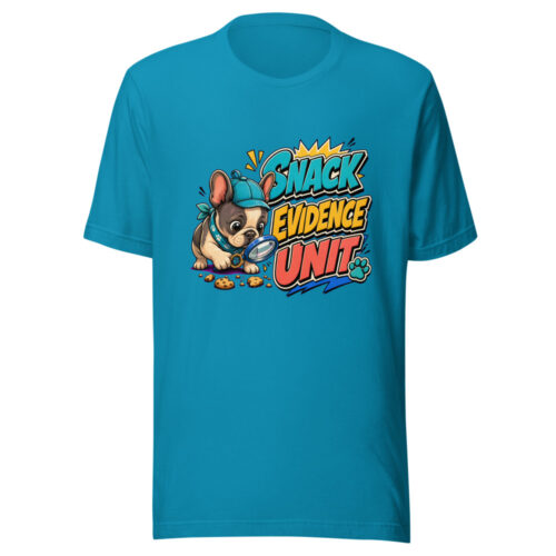 Snack Evidence Unit Heartbeat-20260629T172652Z Graphic Tee front view
