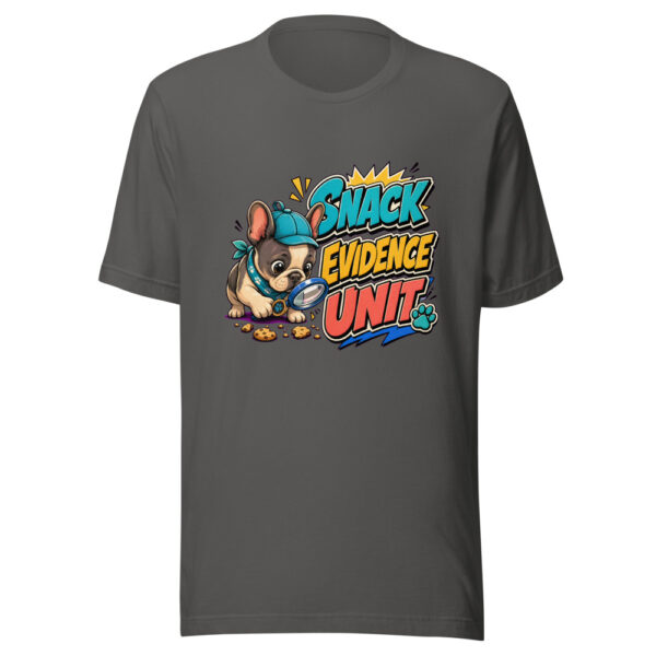 Snack Evidence Unit Heartbeat-20260629T172652Z Graphic Tee mockup 10