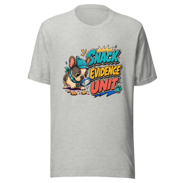 Snack Evidence Unit Heartbeat-20260629T172652Z Graphic Tee mockup 11