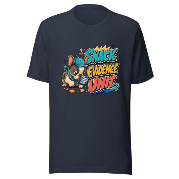 Snack Evidence Unit Heartbeat-20260629T172652Z Graphic Tee mockup 13