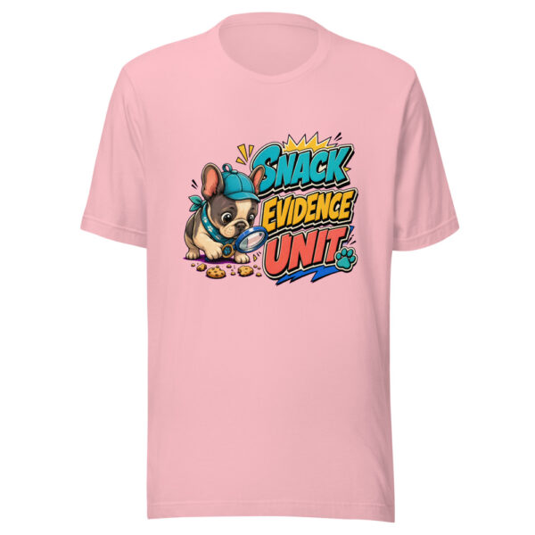 Snack Evidence Unit Heartbeat-20260629T172652Z Graphic Tee mockup 18