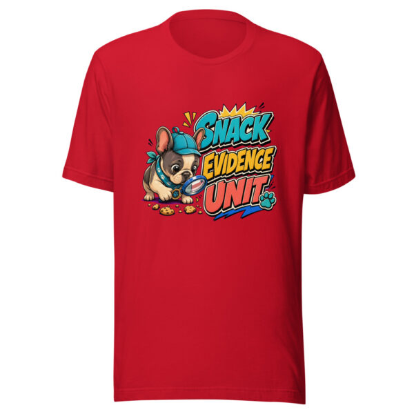 Snack Evidence Unit Heartbeat-20260629T172652Z Graphic Tee mockup 19