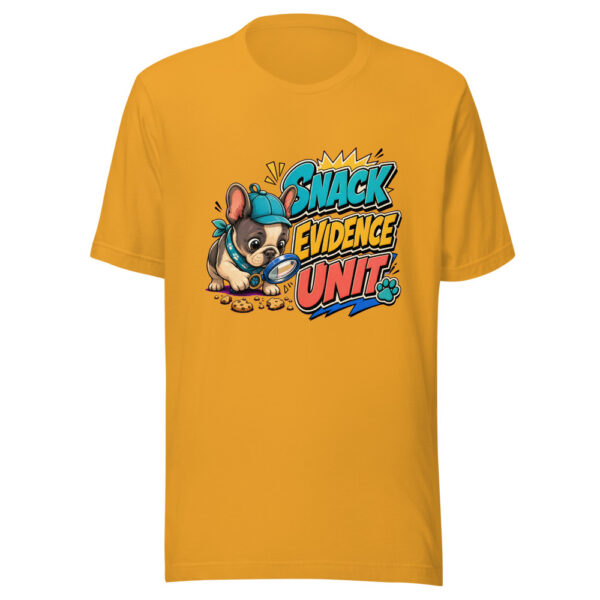 Snack Evidence Unit Heartbeat-20260629T172652Z Graphic Tee mockup 2
