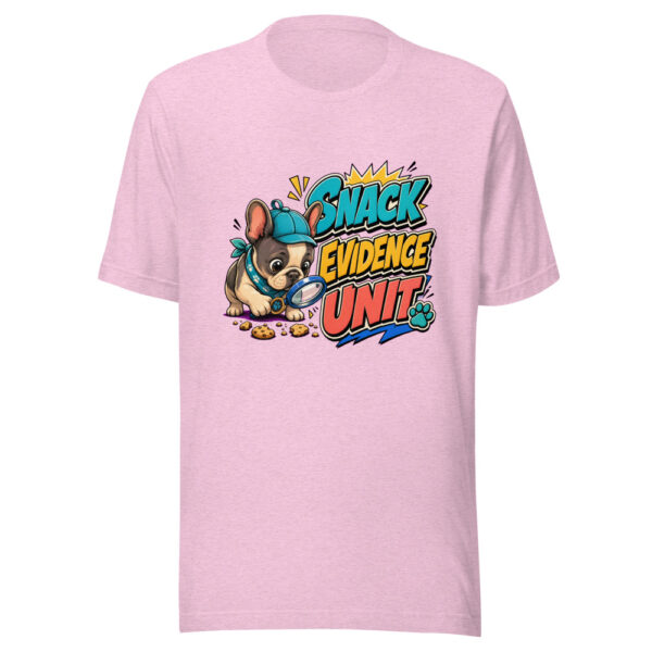 Snack Evidence Unit Heartbeat-20260629T172652Z Graphic Tee mockup 23