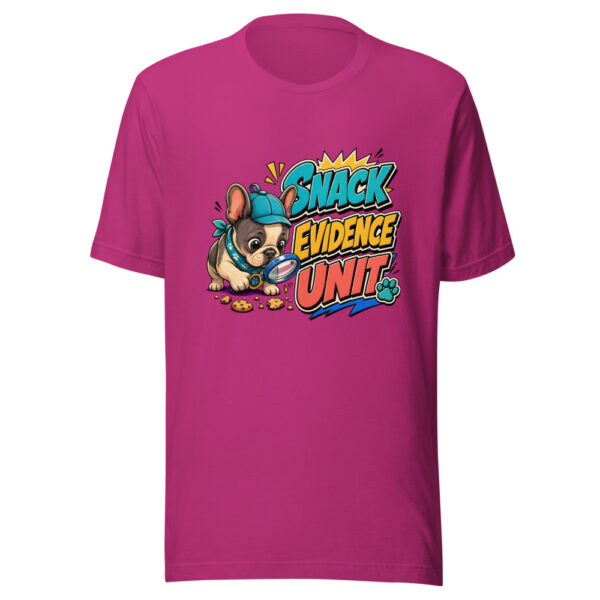 Snack Evidence Unit Heartbeat-20260629T172652Z Graphic Tee mockup 4