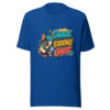 Snack Evidence Unit Heartbeat-20260629T172652Z Graphic Tee mockup 5
