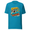 Snack Radar Activated Graphic Tee mockup 2