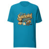 Snackcident Report Graphic Tee front view