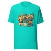 Snackcident Report Graphic Tee mockup 3