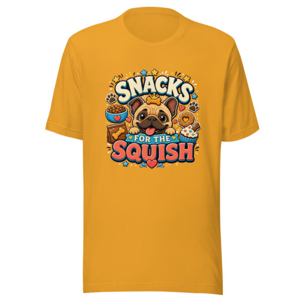SNACKS FOR THE SQUISH Heartbeat-20260624-codex-fallback Graphic Tee mockup 3 SNACKS FOR THE SQUISH Heartbeat-20260624-codex-fallback Graphic Tee mockup 3