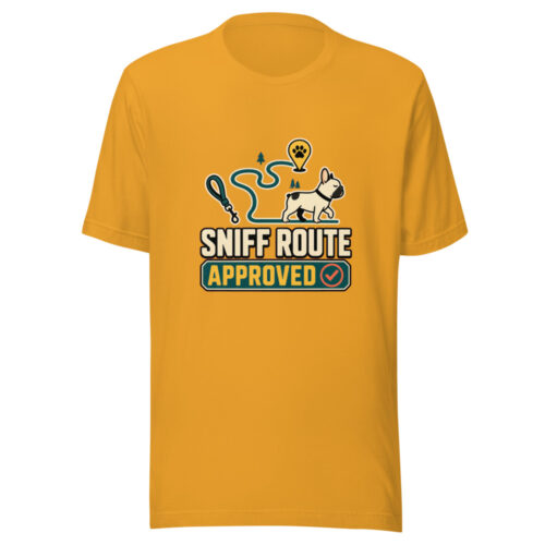 Sniff Route Approved Heartbeat-20260630T001144Z Graphic Tee front view