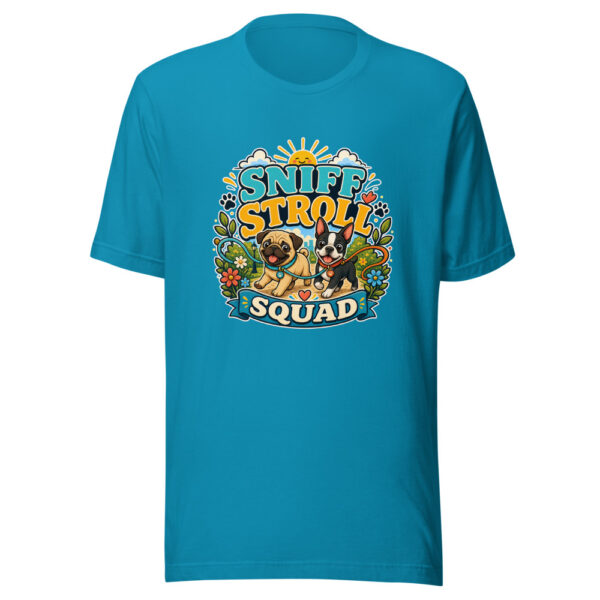SNIFF STROLL SQUAD Heartbeat-20260623-codex-fallback Graphic Tee mockup 2